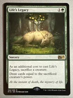 MTG / Life's Legacy / M15 / #183 / Regular / Rare / NM - Image 1