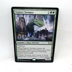 Topiary Stomper Streets of New Capenna MTG Magic The Gathering - Image 1