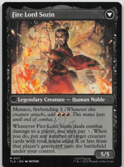 The Rise of Sozin Avatar: The Last Airbender 117 NM M - Image 2