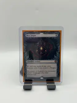 MTG, Mox Jasper NM 325 (Showcase) Tarkir: Dragonstorm Regular - Image 1