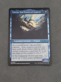 Invasion of Segovia March of the Machine Foil - Image 2