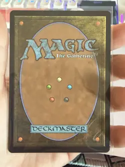 Gemstone Mine MTG Dominaria Remastered PROMO Japanese Foil NM Rare Vintage Land - Image 3