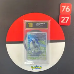 Pokemon Chinese TCG card Sword & Shield Absol CS6bc 135/131 AR Grade10 - Image 1