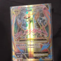 Pokemon Mega Charizard EX 13/108 Evolutions Ultra Rare Holo 220 HP 300 Attack - Image 1