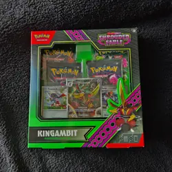 Pokemon TCG Shrouded Fable Kingambit Illustration Collection Sealed - Image 1