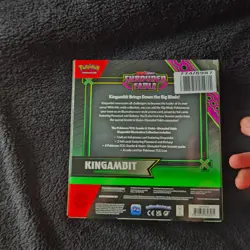 Pokemon TCG Shrouded Fable Kingambit Illustration Collection Sealed - Image 2