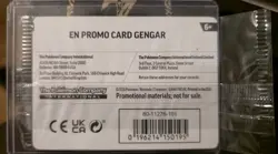 Gamestop GENGAR Stamped Promo SEALED #50/088 Perfect Order POKEMON CARD - Image 2