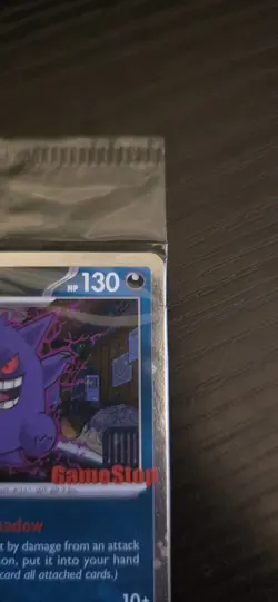 Gamestop GENGAR Stamped Promo SEALED #50/088 Perfect Order POKEMON CARD - Image 3