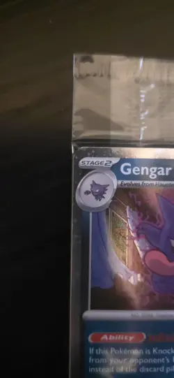 Gamestop GENGAR Stamped Promo SEALED #50/088 Perfect Order POKEMON CARD - Image 4