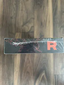 Pokemon TCG Team Rocket Moltres Ultra Premium Collection UPC – DAMAGED Sealed - Image 3
