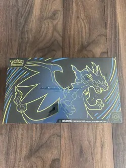 Pokemon TCG Mega Charizard Ex Ultra Premium Collection UPC Broken Sealed - Image 1