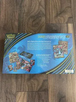 Pokemon TCG Mega Charizard Ex Ultra Premium Collection UPC Broken Sealed - Image 2