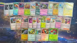 Pokemon TCG Prismatic Evolutions Lot of 28 Pokeballs and 4 Masterballs - Image 1