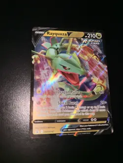 Rayquaza V 210/S-P Promo Holo 2021 Pokemon TCG - Image 2