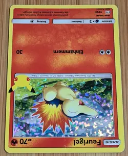 Feurigel # 10/25 Holo 25 Jahre Pokemon McDonalds 2021 Pokemon DE Near Mint-Mint - Image 2