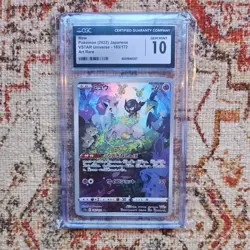 mew 183/172 CGC 10 Japanese Pokemon VSTAR Universe AR S12a 2022 - Image 1