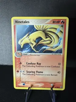 Pokemon Ninetales Card 38/106 Emerald - 2005 NM - Image 1