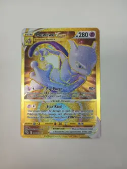 Mewtwo VSTAR (Secret) 086/078 Pokemon GO Holo - Image 1