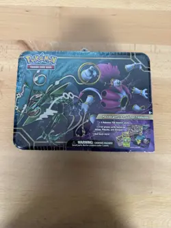2015 Pokemon Collector Chest Rayquaza Hoopa Lunch Box New Factory Sealed - Image 1