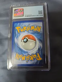 Bulbasaur Pokemon Card Graded CGC 8.5 SM198 - Image 4