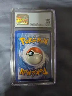 Bulbasaur Pokemon Card Graded CGC 8.5 SM198 - Image 5