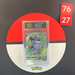Galarian Perrserker V SR CS6aC-143/131 Pokemon Card Chinese Grade10 - Image 1