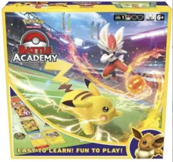 2022 Pokemon TCG: Pokemon Battle Academy Learn to Play - SEALED, FAST SHIPPING - Image 1