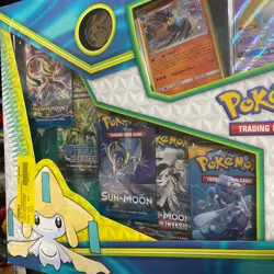 Pokemon TCG : JIRACHI GX Collection Box - BRAND NEW - FACTORY SEALED - Image 2