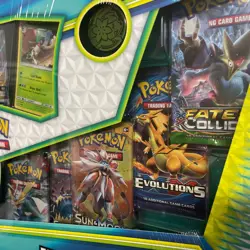 Pokemon TCG : JIRACHI GX Collection Box - BRAND NEW - FACTORY SEALED - Image 3