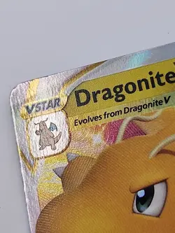 Dragonite VSTAR 050/078 Ultra Rare Pokemon GO Set Pokemon TCG Near Mint - Image 3