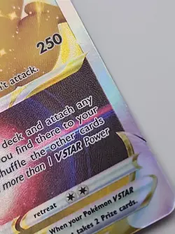 Dragonite VSTAR 050/078 Ultra Rare Pokemon GO Set Pokemon TCG Near Mint - Image 5