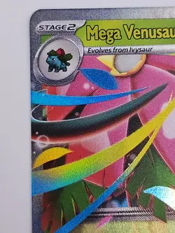 Mega Venusaur ex 013 MEP Black Star Promo Pokemon TCG - Image 5