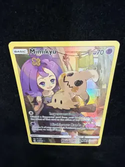 Mimikyu 245/236 Full Art Pokemon Cosmic Eclipse Pokemon TCG - Image 1