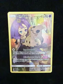Mimikyu 245/236 Full Art Pokemon Cosmic Eclipse Pokemon TCG - Image 2
