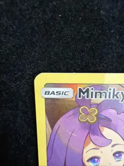Mimikyu 245/236 Full Art Pokemon Cosmic Eclipse Pokemon TCG - Image 5