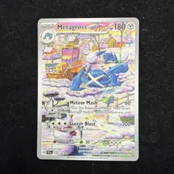 Carte Pokemon Metalosse 178/162 EV5 Forces Temporelles FR Neuf - Image 1