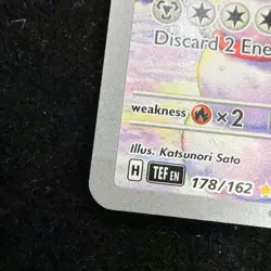 Carte Pokemon Metalosse 178/162 EV5 Forces Temporelles FR Neuf - Image 3