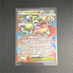 Pokemon TCG Mega Kangaskhan EX Ultra Rare Full Art Holo Me01 104/132 300 HP - Image 1