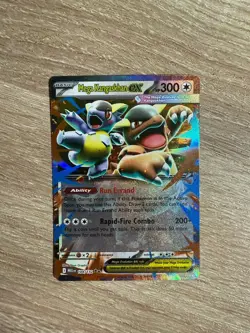 Pokemon Mega Kangaskhan ex 104/132 - Mega Evolution NM - Image 1
