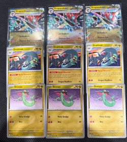 Grass Pokemon Lot Dragapult ex Evolution for Pokemon Competitive Play Deck Build - Image 1