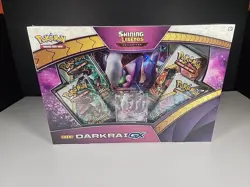 Pokemon TCG Shiny Darkrai GX Shining Legends GX Box Factory Sealed - Image 1