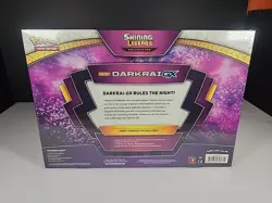 Pokemon TCG Shiny Darkrai GX Shining Legends GX Box Factory Sealed - Image 2