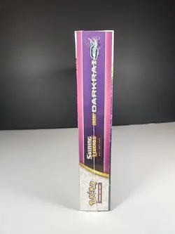 Pokemon TCG Shiny Darkrai GX Shining Legends GX Box Factory Sealed - Image 3