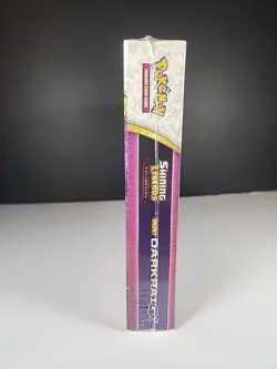 Pokemon TCG Shiny Darkrai GX Shining Legends GX Box Factory Sealed - Image 4