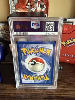 1999 Pokemon Fossil 1st Edition Gastly #33 PSA 10 - Image 2