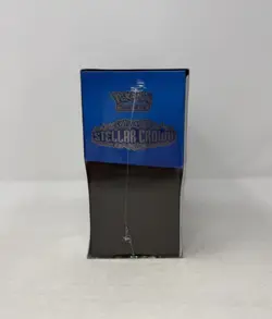 Pokemon TCG Scarlet & Violet Stellar Crown Factory Sealed Elite Trainer Box - Image 4