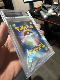 Pokemon Magcargo Split Earth 020/088 1st Edition Holo Rare Japanese PSA 10 - Image 3