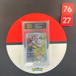 Pokemon TCG S-Chinese Nacli CSV4C 134/129 AR Grade10 - Image 1