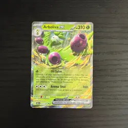 Arboliva ex 023/182 Sv10: Destined Rivals Holo POKEMON NEAR MINT - Image 1