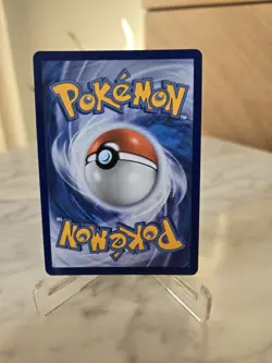 Pokemon TCG Iono's Wattrel Illustration Rare Full Art Holo 231/217 Basic 60HP - Image 2